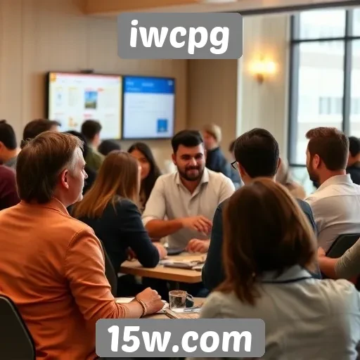 Destaques das funcionalidades de comunidade do iwcpg