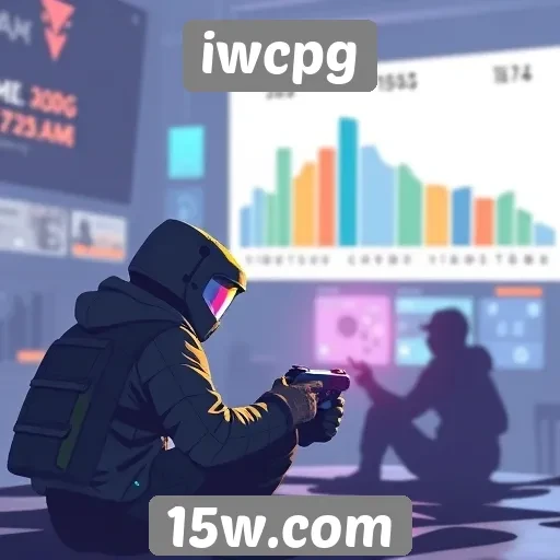Análise de jogabilidade no site iwcpg