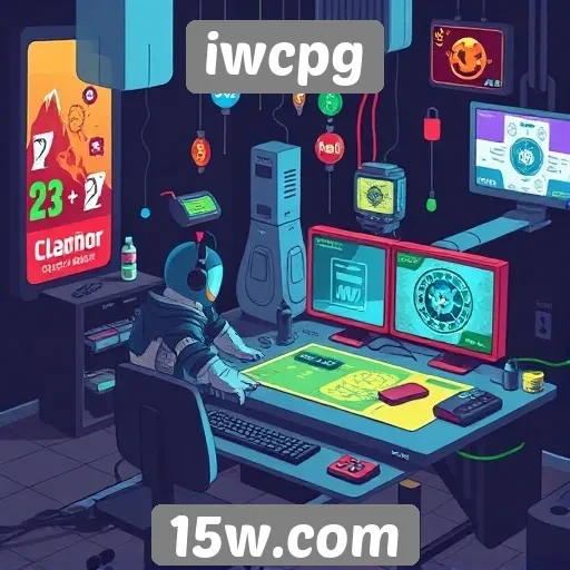 IWCpg: um estudo sobre a evolução do design de jogos