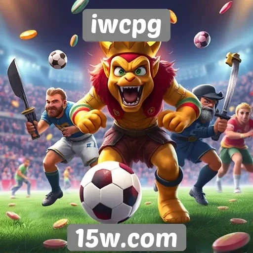 Iwcpg oferece novos jogos a cada temporada