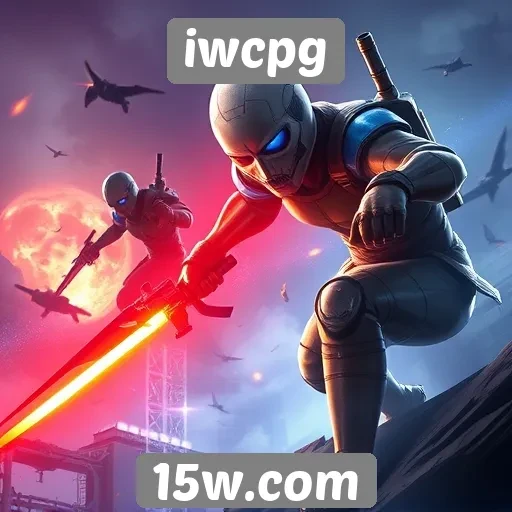 Novos lançamentos de jogos no iwcpg
